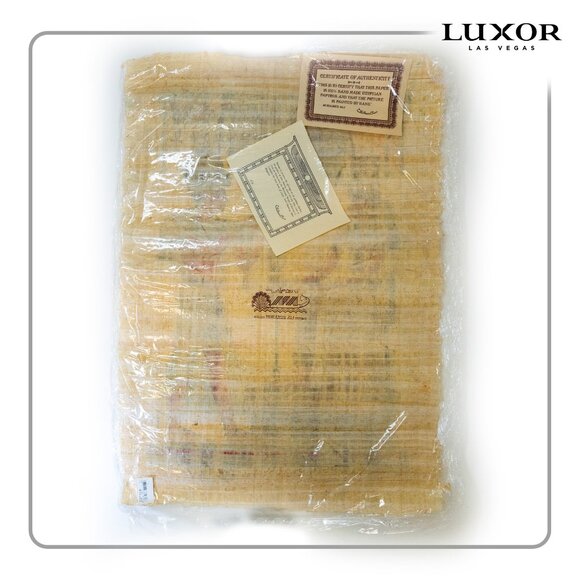Luxor Las Vegas Papyrus Art (2 pieces) - Picture 2 of 6